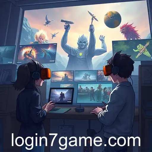 The Flourishing Realm of Online Gaming